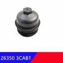 GENUINE OIL FILTER CAP PARA HYUNDAI AZERA SANTA FE PARA KIA SEDONA SOR~49942 