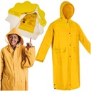 Накидка ДОЖДЕВИК STRONG HOOD размер 2XL - желтая длинная ЖЕНСКАЯ