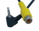 Кабель AV-камеры с разъемом RCA 2,5 Видеоадаптер 4-контактный