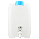 КАНИСТРА ДЛЯ ВОДЫ ПУЗЫРЬКА С ФАП, 20 Л