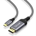 USB C — Displayport 3 м / USB Type C — кабель DP