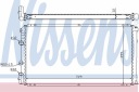 RADIATEUR EAU RENAULT MASTER II 2.8DTI 63936A NISphoto 16