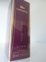 Lacoste Pour Femme Elixir parfumovaná voda 30 ml Značka Lacoste