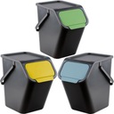 3X КОНТЕЙНЕР ДЛЯ СЕГРЕГАЦИИ МУСОРА