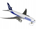 Металлическая модель самолета BOEING 787 WELLY 9212