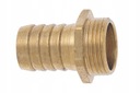Króciec do węża 19 mm GEKA GZ 1'' mosiądz