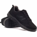 МУЖСКАЯ СПОРТИВНАЯ ОБУВЬ ЛЕГКИЕ КРОССОВКИ, ЧЕРНЫЕ