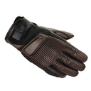 SPIDI Garage кожаные перчатки для чоппера Коричневые XL