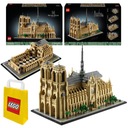 LEGO Architecture Нотр-Дам в Париже 21061