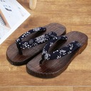 Japonské dreváky Geta Sandále Originálny obal od výrobcu iné