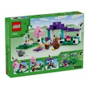 LEGO MINECRAFT č. 21253 - Zvieracia rezervácia + Darčeková taška LEGO Názov súpravy Schronisko dla zwierząt