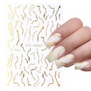 Самоклеящиеся наклейки для ногтей STZCS 067