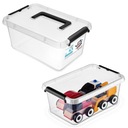 Контейнер с крышкой Box с ручкой крышки 4,5 л
