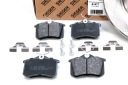 KIT DISQUES FREIN 255MM PLAQUETTES ARRIÈRE VW GOLF VI 2008-2012R.photo 6