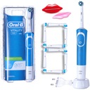 НАБОР Электрической зубной щетки ORAL-B Vitality 100 Синий