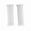 ПАРА 1INCH 25MM UNIVERSAL MOTOCIKLAS VINTAGE TPU HANDLEBAR GRIP WHITE  фото 10