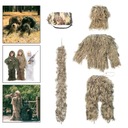 Dzieci Ghillie Suit Disguise pre Wargame Veľkosť niestandardowy