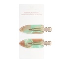 Заколки для волос «Жемчуг и мята», 2 шт.