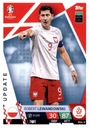 Euro 2024 Topps Match Update Pol 9 Роберт Левандовски Польска
