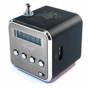 МАЛЕНЬКИЙ ПОРТАТИВНЫЙ РАДИОДИНАМИК FM-РАДИО USB-КАЧЕСТВА