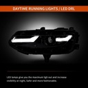 CHEVROLET CAMARO 2019-2024 LAMP LAMPS FRONT FULL LED VLAND SET 