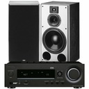 Onkyo R-N855 + Indiana Line DJ 310 Wi-Fi BT DAB+