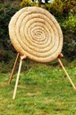 Podložka lukostrelecký štít slamená slamka cel luk Model słomianka 60cm