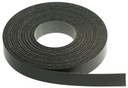 МЕБЕЛЬНАЯ КРОМКА 21 мм С КЛЕЕМ, ЧЕРНАЯ РУЛОННАЯ ЛЕНТА САМОКЛЕЯЩАЯСЯ ШПОННАЯ, 20 м.