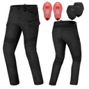 Мужские мотоциклетные брюки SHIMA GIRO 3.0 черные джинсы БЕСПЛАТНО