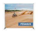 РЕКЛАМНАЯ СТЕНА PEGASUS 240см БАННЕР