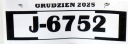 VW GOLF VIII UNIVERSEL SPOILER DOUBLURE PARE-CHOCS ARRIÈRE 5H9807568 J-6752photo 9