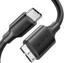 USB C — КАБЕЛЬ micro USB 3.0 для накопителя UGREEN длиной 1 м