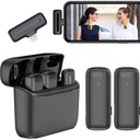 Беспроводной петличный микрофон для Apple iPhone Lavalier J13 Lightning