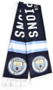 ТРИКОТАЖНЫЙ ШАРФ «MANCHESTER CITY CHAMPIONS 2018–19»