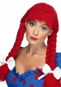 SMIFFYS RAG DOLL ПАРИК КРАСНЫЙ