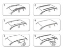 БАГАНИК НА ДАХ AUDI A4 B7-B8; СЕДАН 4D РІК 08-15  (16215260928) фото min 12