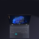 Notebook Ninkear N14 notebook 4K Intel N95 12. generácie 16 GB + 1 TB Počet procesorových jadier 4