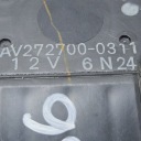 2012 SUZUKI SX4 ВЕНТИЛЯТОР КОНДИЦИОНЕРА AV272000311  фото 9
