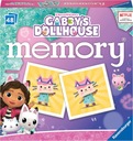 Pamäťová hra Ravensburger Gabby's Dollhouse Memory 48 el. Kód výrobcu 209569