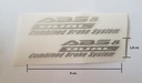 НАКЛЕЙКА HONDA XL 1000 ВАРАДЕРО ABS & DUAL 07-