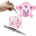 ШАБЛОНЫ 500 форм MIDGAŁ для обжимной машины для геля-акрилата