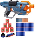 НАБОР — NERF ELITE 2 COMMANDER ПИСТОЛЕТ + АКСЕССУАРЫ