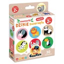 Игра для детей MEMORKI Wild Animals FAMILY