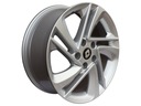 RENAULT MEGANE LLANTAS DE ALUMINIO 17 5X114.3 ORIGINAL NUEVO 