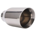 Końcówka rury wydechowej z pojedynczym wylotem,