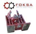 КРОНШТЕЙН ОСИ ПЕРЕДНЕЙ MASSEY FERGUSON: 7021514M2, 7021514M1, 1684301M91,  фото 4