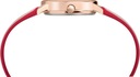 Zegarek damski czytelny TIMEX na różowym pasku prezent na Pierwszą Komunię Typ naręczny