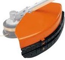 КРЫШКА ГОЛОВКИ В КОМПЛЕКТЕ С ЛЕЗВИЕМ STIHL FS120, FS200, FS250