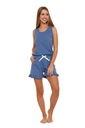 Короткая женская хлопковая пижама Moraj 3600-001 S