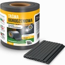 ЛЕНТА ДЛЯ ЗАБОРА 19х35м АНТРАЦИТОВАЯ ПОКРЫТИЕ ДЛЯ ЗАБОРА УФ ПАНЕЛЬ ЗАБОРА